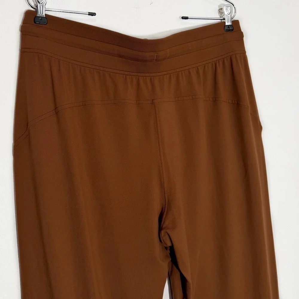Lululemon Ready to Rulu Straight-Leg High-Rise Pant, Roasted Brown size 12